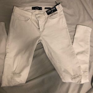 Hollister distressed jeans